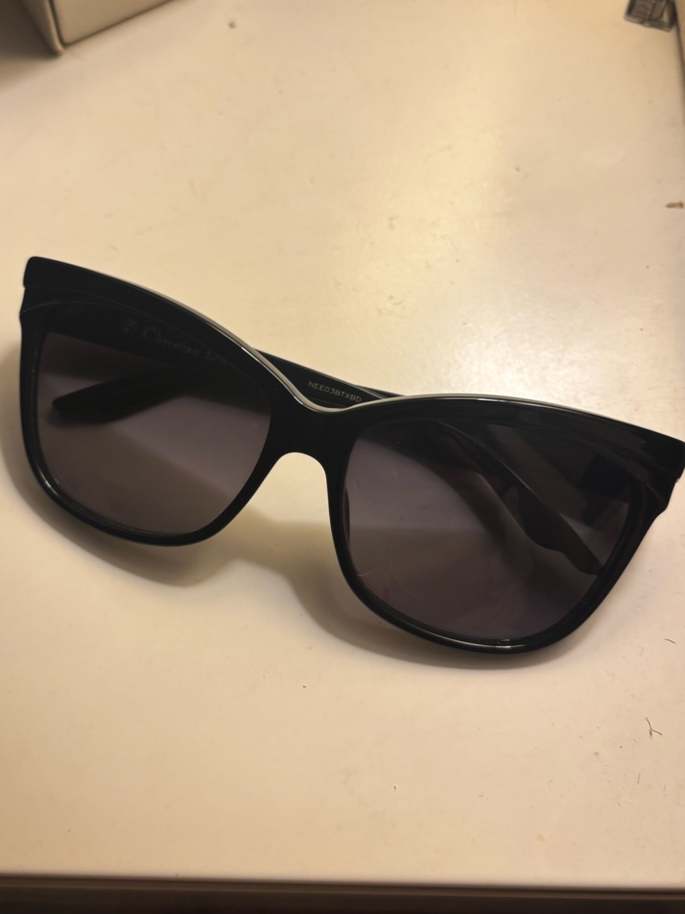 Dior Cateye Oversized Women's Sunglasses